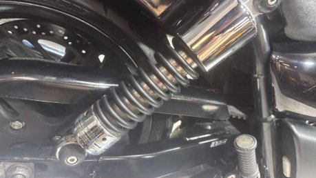 Triumph Thunderbird STORM 2011 35K 3 OWNERS BIG CC TWIN CRUISER SISSY BAR 41