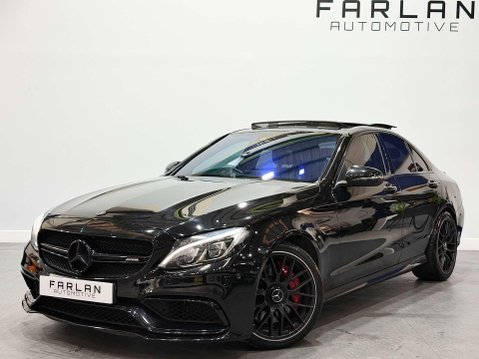 Mercedes-Benz C Class 4.0 C63 V8 BiTurbo AMG (Premium) Saloon 4dr Petrol SpdS MCT Euro 6 (s/s) (4 3