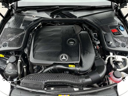 Mercedes-Benz C Class 1.5 C 200 AMG Line Premium Auto 5dr