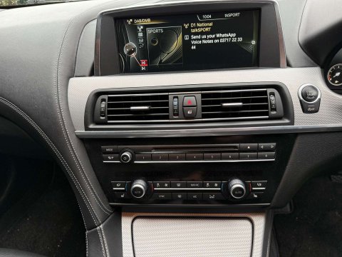 BMW 6 Series 3.0 640i M Sport Auto 2dr 17