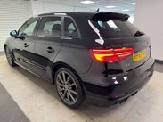 Audi A3 1.5 A3 Sportback Black Edition TFSI 5dr 25