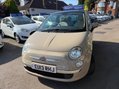 Fiat 500 1.2 Lounge Euro 4 3dr 2