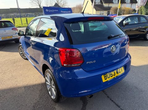 Volkswagen Polo 1.4 Match Edition Euro 5 3dr 11