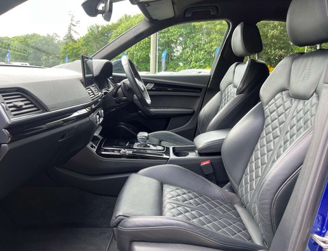 Audi Q5 2.0 Q5 S Line Edition 1 40 TDI MHEV Quattro Semi-Auto 4WD 5dr 40