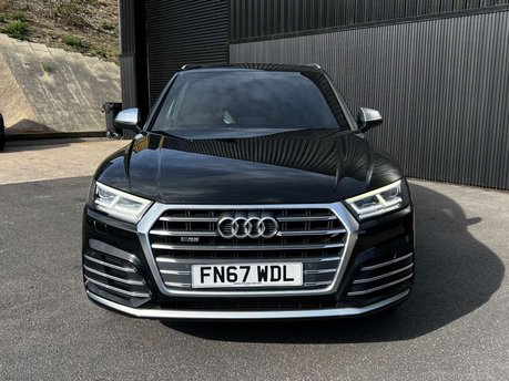 Audi SQ5 3.0 SQ5 TFSI Quattro Auto 4WD 5dr 25