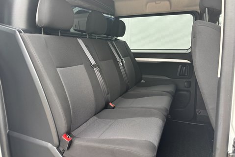 Peugeot Expert Ashpahlt L1 180 ps Automatic BlueHDi Crew Van - Tailgate 19