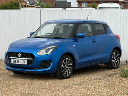 Suzuki Swift SZ-L DUALJET MHEV