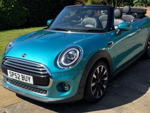 Mini Convertible 1.5 Cooper Exclusive Auto 2dr 2
