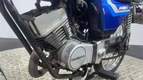 Honda H 1989 ONLY 11K RUNS GREAT MOT CLASSIC 2 STROKE PROJECT BIKE 100CC 2T 17