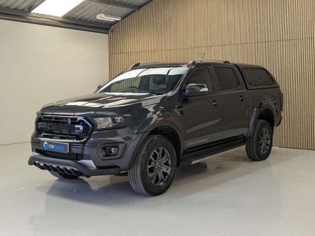 Ford Ranger 2.0 Ranger Wildtrak EcoBlue 4x4 Auto 4WD 4dr 9