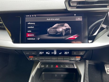 Audi A3 1.5 TFSI 35 Edition 1 Sportback S Tronic Euro 6 (s/s) 5dr 40