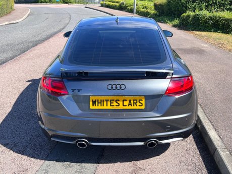 Audi TT 2.0 TFSI S line S Tronic quattro Euro 6 (s/s) 3dr 63