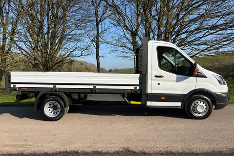 Ford Transit 350 L3 Drw 130ps Dropside Truck 8