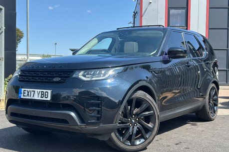 Land Rover Discovery 3.0 TD V6 First Edition SUV 5dr Diesel Auto 4WD Euro 6 (s/s) (258 ps) 9