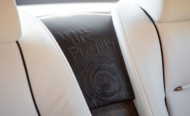 Rolls-Royce Wraith 'Inspired By British Music' Ronnie Wood 14