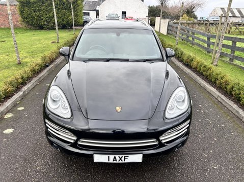 Porsche Cayenne PLATINUM EDITION D V6 TIPTRONIC 6