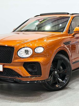 Bentley Bentayga 4.0 V8 SUV 5dr Petrol Auto 4WD Euro 6 (s/s) (550 ps) 2