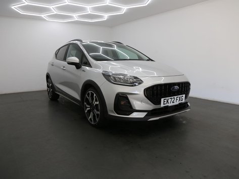 Ford Fiesta 1.0T EcoBoost MHEV Active X Edition Euro 6 (s/s) 5dr