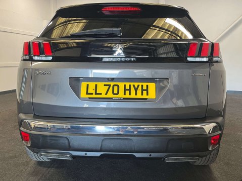 Peugeot 3008 1.2 3008 GT Line Premium PureTech S/S Auto 5dr 6
