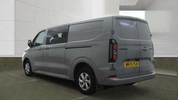 Ford Transit Custom Crew Cab AUTO LWB L2H1 Low Roof Limited 320 Air Con Alloys Sensors Cam EURO 6