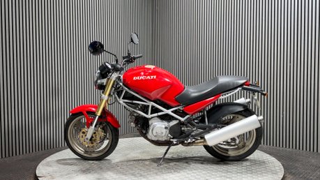 Ducati Monster 600 1994 ONLY 12K GOOD RUNNING CLASSIC VTWIN PROJECT BIKE 4
