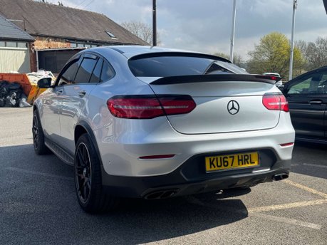 Mercedes-Benz GLC 2.1 GLC 250 D 4Matic AMG Line Premium+ Auto 4WD 5dr 26