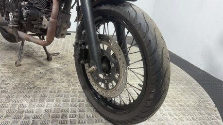 Bullit Bluroc 2021 6K RUNNING RETRO MODERN CLASSIC BIKE PROJECT 125CC LEARNER 16