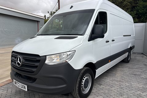 Mercedes-Benz Sprinter 315 Cdi L3 H2 Progressive Panel Van 5