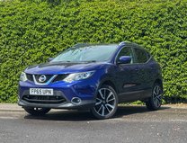 Nissan Qashqai (Sold) 1.6 dCi Tekna SUV 5dr Diesel XTRON 2WD Euro 6 (s/s 2