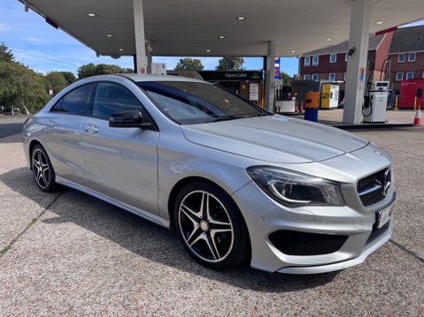 Mercedes-Benz CLA Class CLA180 AMG SPORT 6