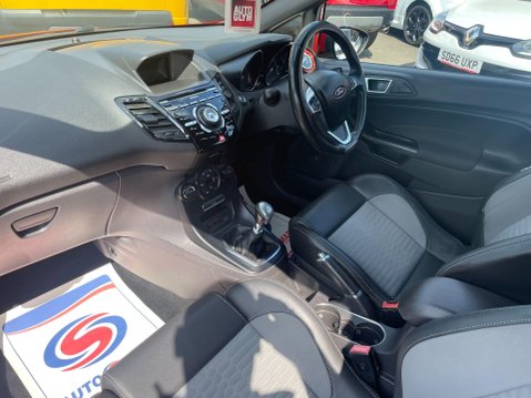 Ford Fiesta 1.6T EcoBoost ST-3 Euro 6 3dr 30