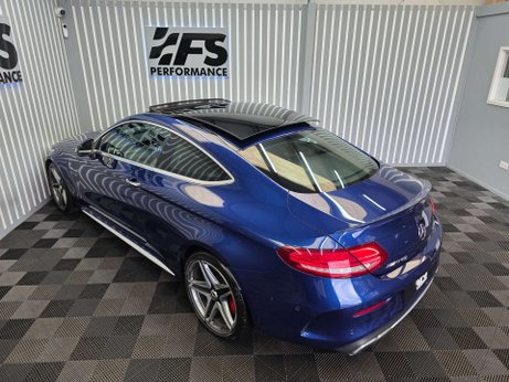 Mercedes-Benz C Class 4.0 C63 V8 BiTurbo AMG S (Premium) Coupe 2dr Petrol SpdS MCT Euro 6 (s/s) ( 13