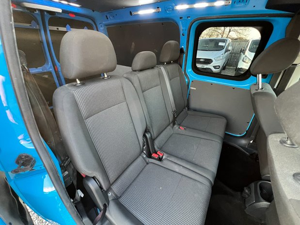 Volkswagen Caddy Maxi Crew Cab (SOLD) LWB L2H1 Low Roof Startline C20 Air Con Alloys EURO 6 NO V 24