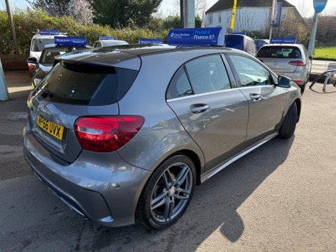 Mercedes-Benz A Class 1.5 A180d AMG Line (Executive) Euro 6 (s/s) 5dr 15