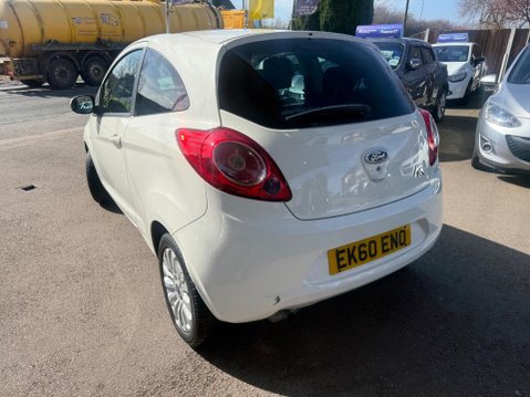 Ford Ka 1.2 Zetec Euro 4 3dr 4