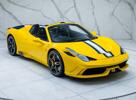 Ferrari 458 Speciale Aperta 9