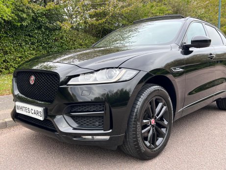 Jaguar F-Pace 2.0 D180 R-Sport Auto AWD Euro 6 (s/s) 5dr 51