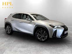Lexus Ux 2.0 250h F Sport Design SUV 5dr Petrol Hybrid E-CVT Euro 6 (s/s) (184 ps)