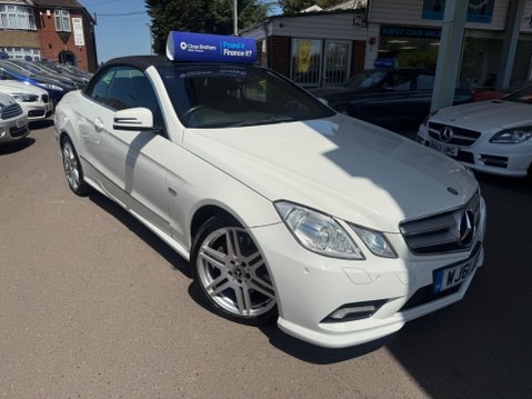 Mercedes-Benz E Class 2.1 E220 CDI BlueEfficiency Sport Edition 125 Cabriolet G-Tronic+ Euro 5 (s 7