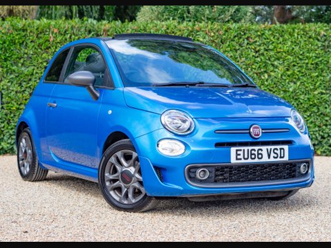 Fiat 500 1.2 500 C S 2dr 35