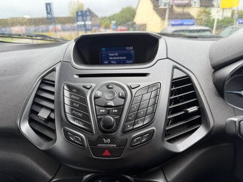 Ford Ecosport 1.5 TDCi Zetec 2WD Euro 6 5dr 7