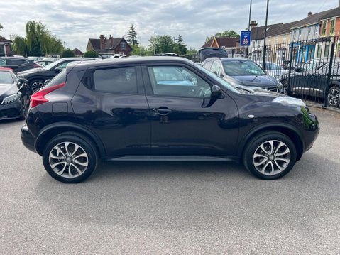 Nissan Juke 1.6 Tekna Euro 5 (s/s) 5dr 8