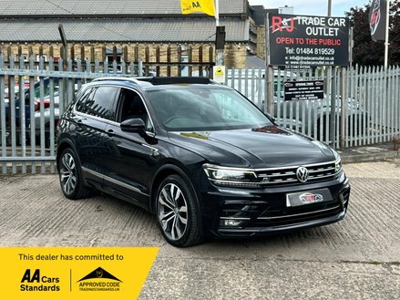 Volkswagen Tiguan R-LINE TDI BMT 4MOTION DSG
