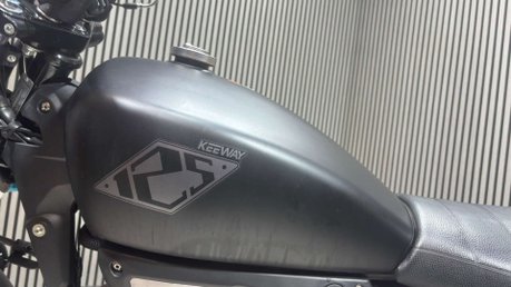 Keeway K-Light 125 2021 4K 1 OWNER CRUISER CUSTOM PROJECT BIKE 125CC 25