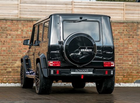 Mercedes-Benz G Class G63 Brabus G700 3
