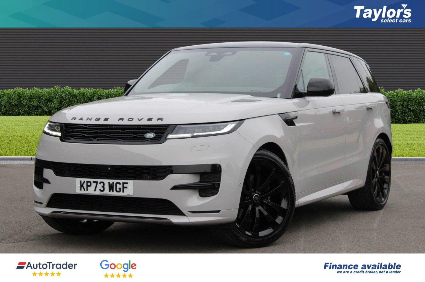 2023 Land Rover Range Rover Sport