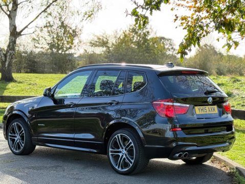 BMW X3 3.0 30d M Sport Auto xDrive Euro 6 (s/s) 5dr 4
