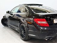Mercedes-Benz C Class 6.3 C63 V8 AMG Edition 125 Coupe 2dr Petrol SpdS MCT Euro 5 (457 ps) 24