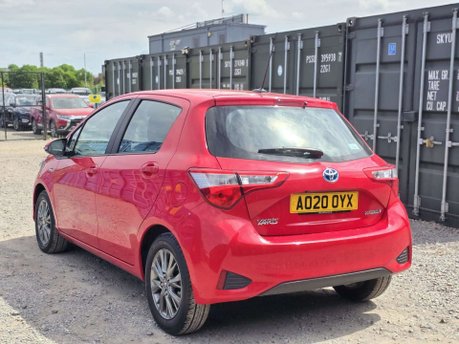 Toyota Yaris 1.5 VVT-h Icon Hatchback 5dr Petrol Hybrid E-CVT Euro 6 (s/s) (100 ps) 4