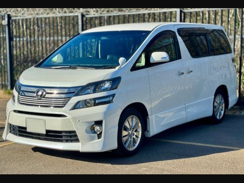 Toyota Vellfire GOLDEN EYES II V6 28